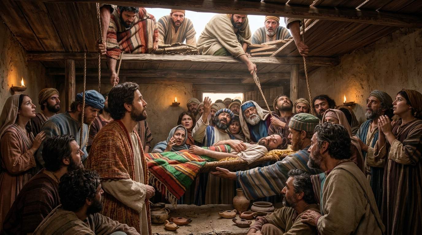 AMIGOS QUE NOS LEVAM ATÉ JESUS